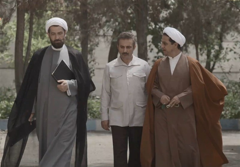 علیرضا مهران در نقش آیت‌الله خامنه‌ای‌ و سیدجواد هاشمی دوباره در نقش شهید رجایی
