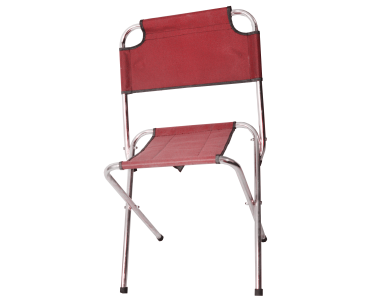 صندلی تاشو پشتی دار