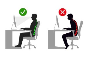 راهکارهای حفظ سلامت بدن در استفاده از صندلی